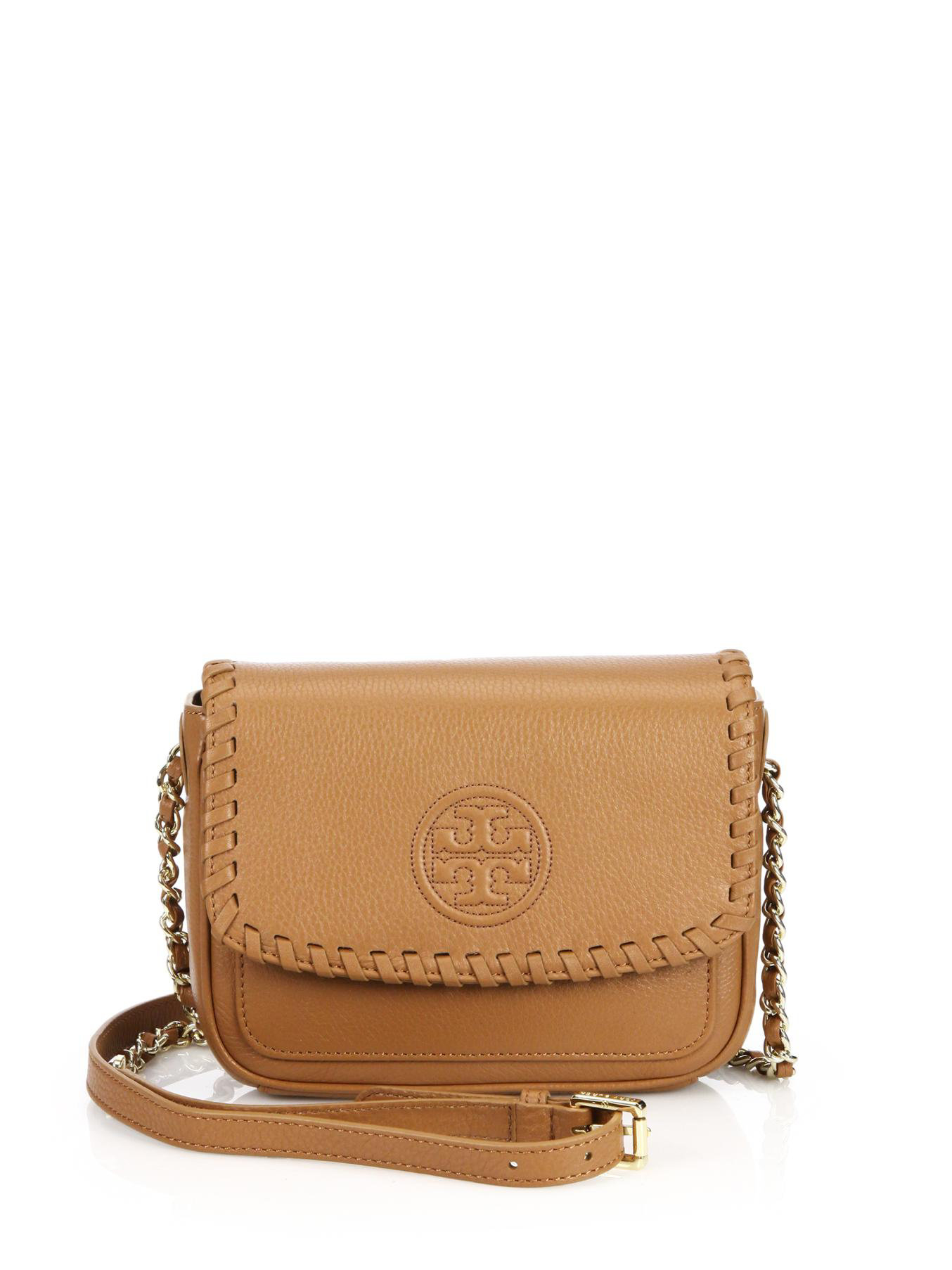 Tory Burch Brown Crossbody Purse For Women's
