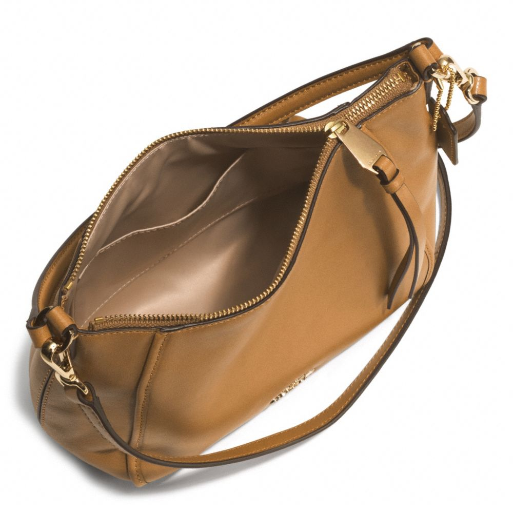 COACH Top Handle In Leather in White Lyst