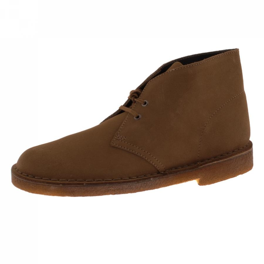 clarks originals desert boot walnut suede