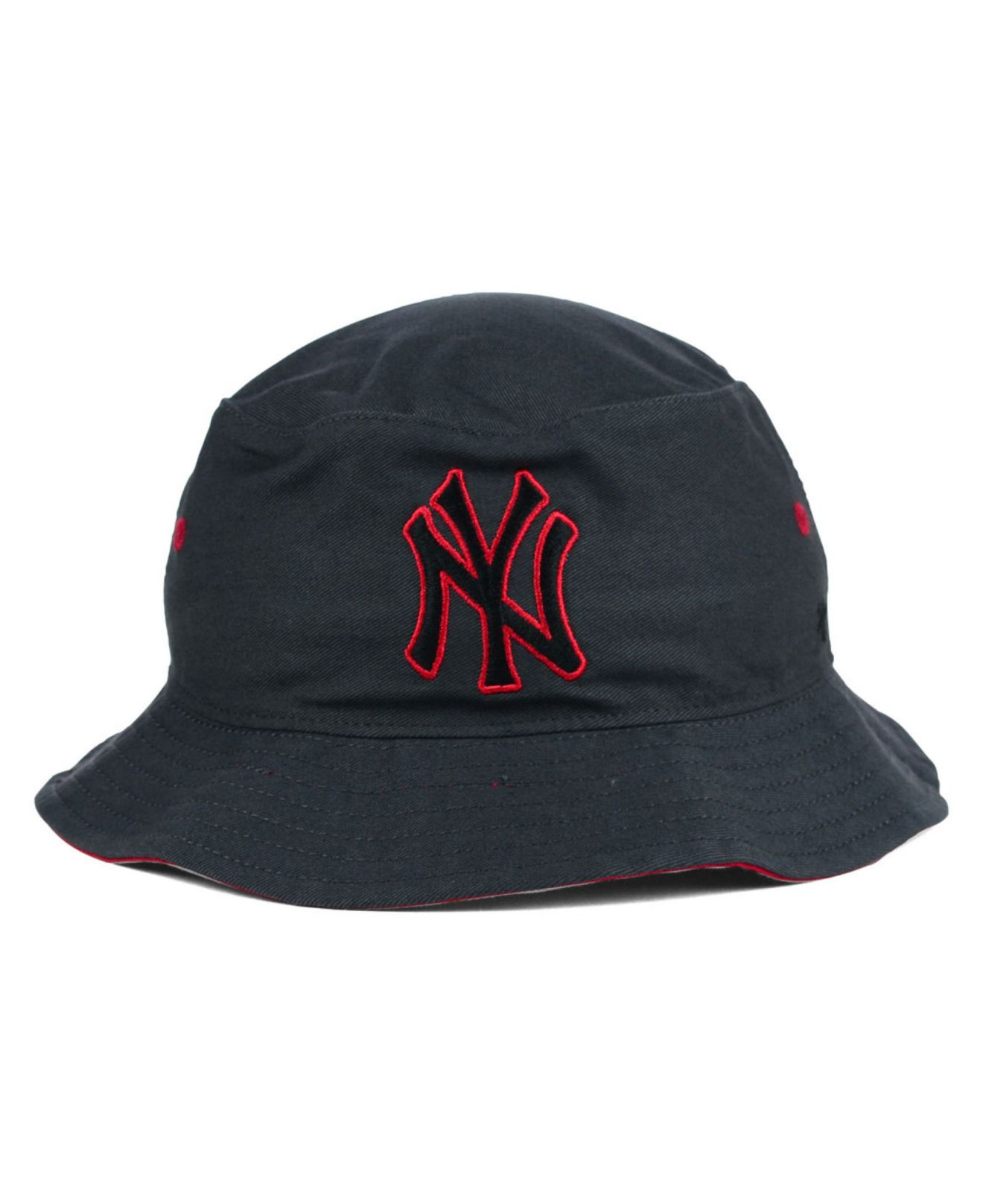 47 brand New York Yankees Turbo Bucket Hat in Gray | Lyst