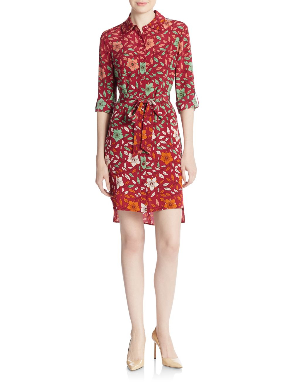 dvf prita dress