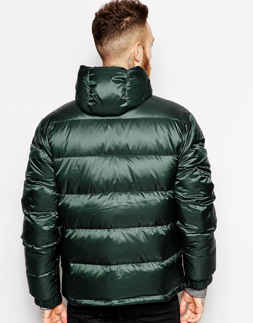 WOOD WOOD Down Filled Jacket in Green for Men - Lyst