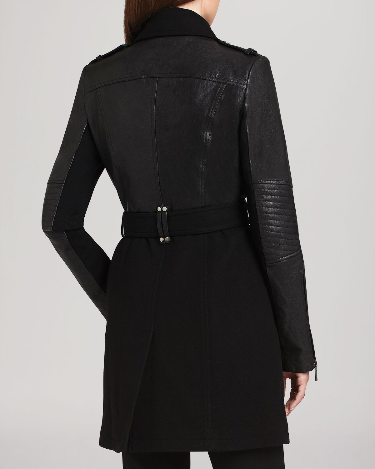 bcbg long coat