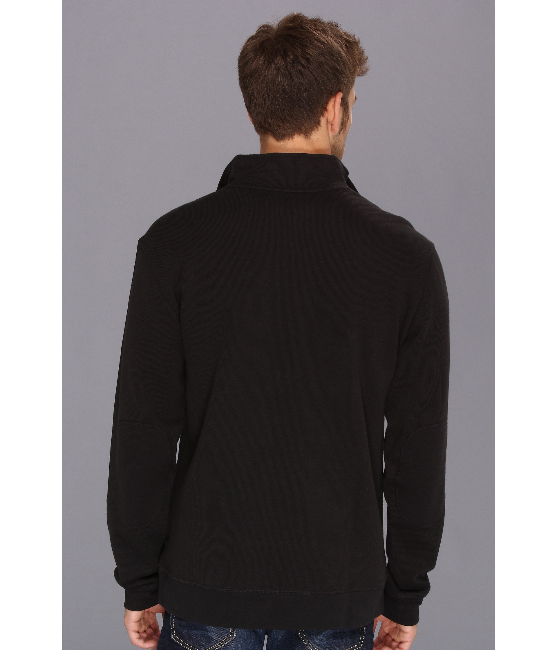 Carhartt Sweater Knit Quarter Zip in Black for Men Lyst