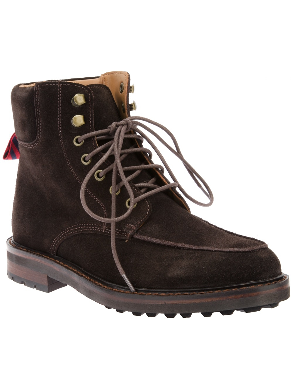 blue ralph lauren boots