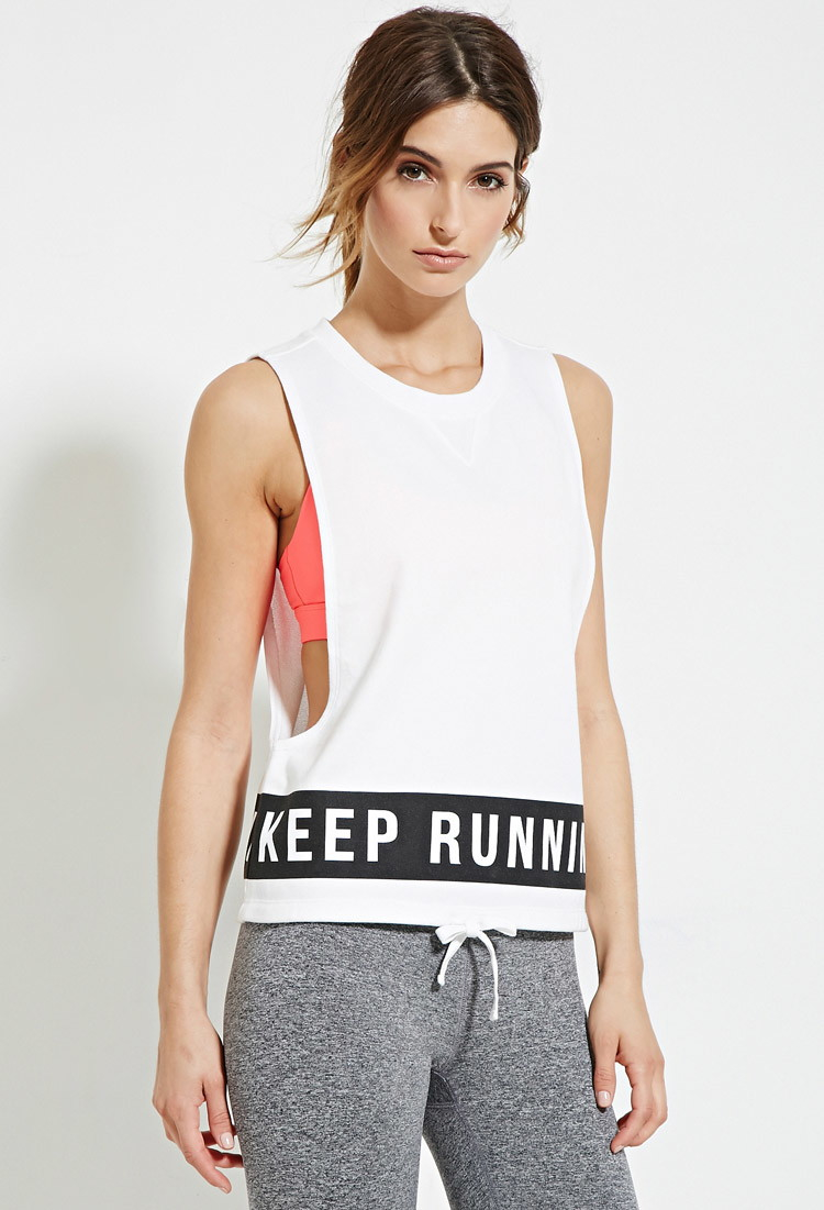 forever 21 muscle tank
