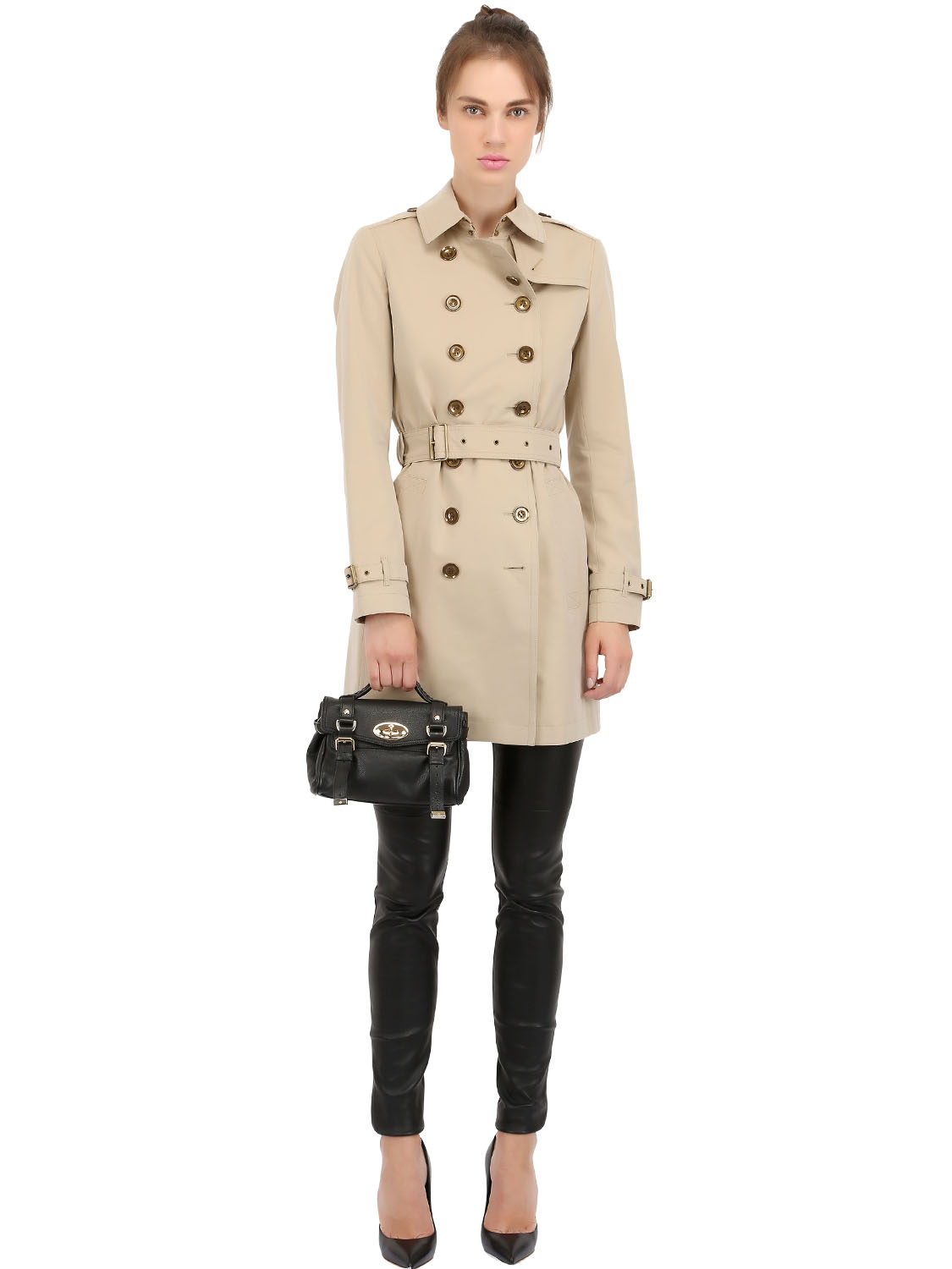 mulberry mini alexa black
