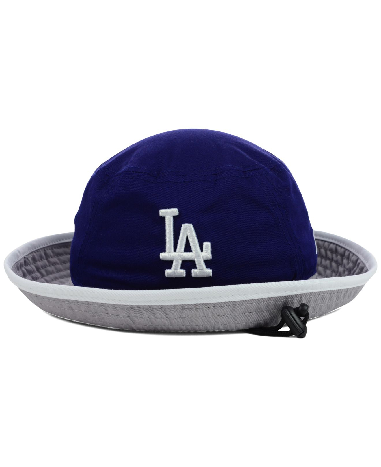 Lyst Ktz Los Angeles Dodgers Tipped Bucket Hat in Blue for Men
