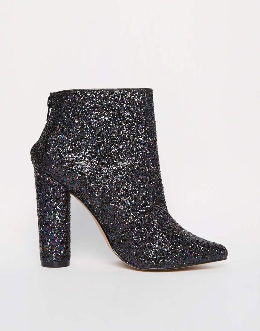 aldo glitter boots