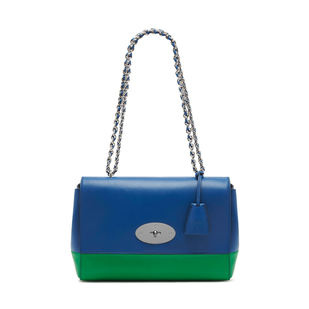 Mulberry Medium Lily in Green | Lyst