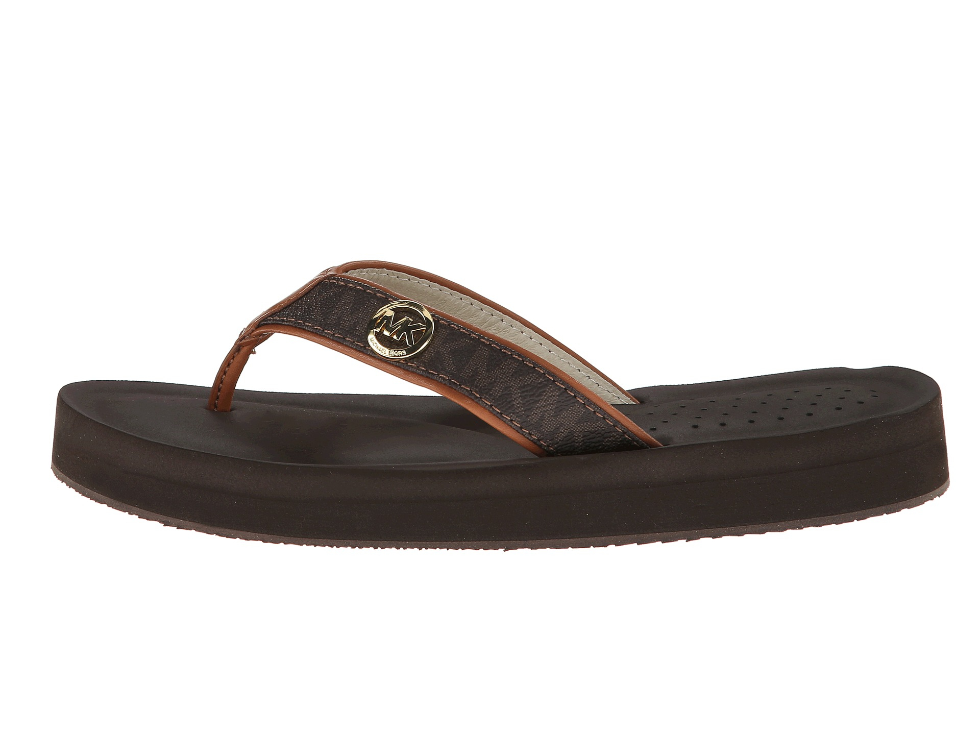 cheap michael kors flip flops