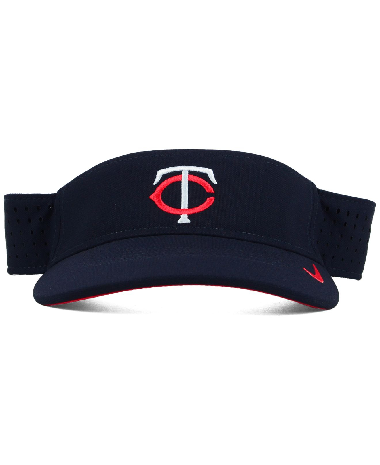 Nike Minnesota Twins Vapor Visor in 