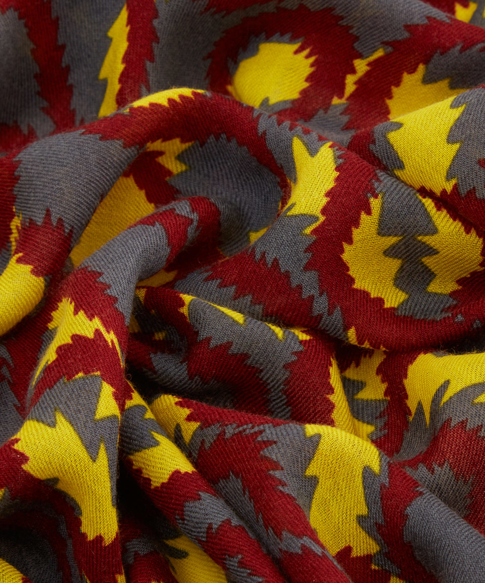 green vivienne westwood scarf