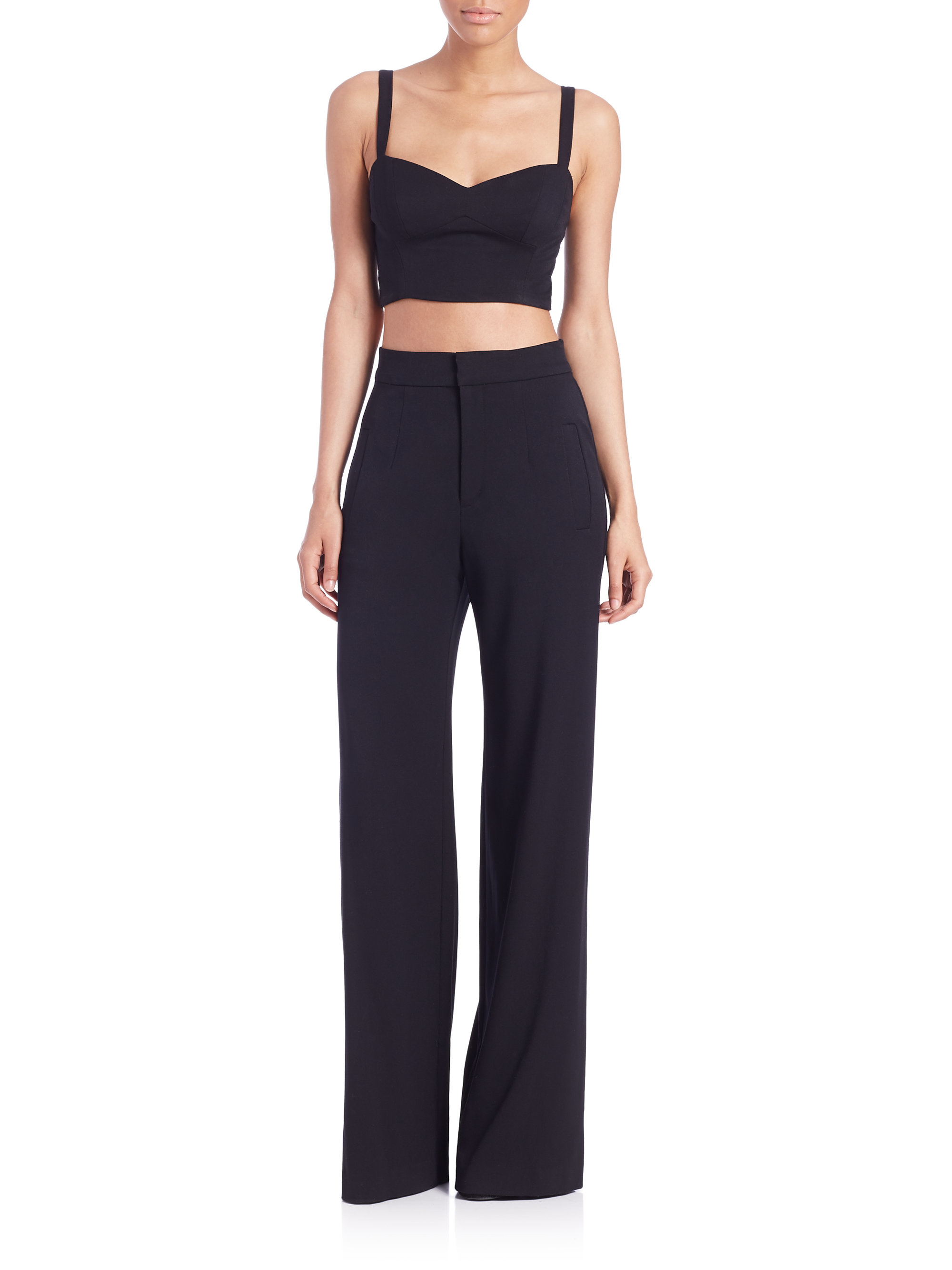 formal two piece jumpsuit