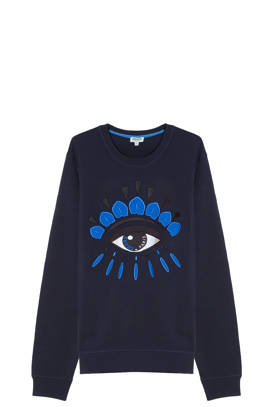 kenzo iconic eye sweater in blue lyst kenzo iconic eye sweater in blue lyst