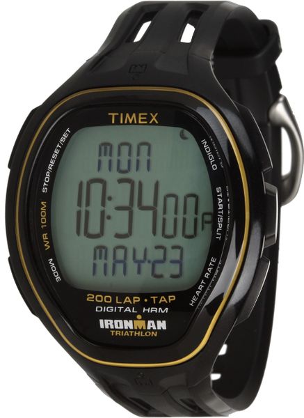 timex ironman watch with heart rate monitor