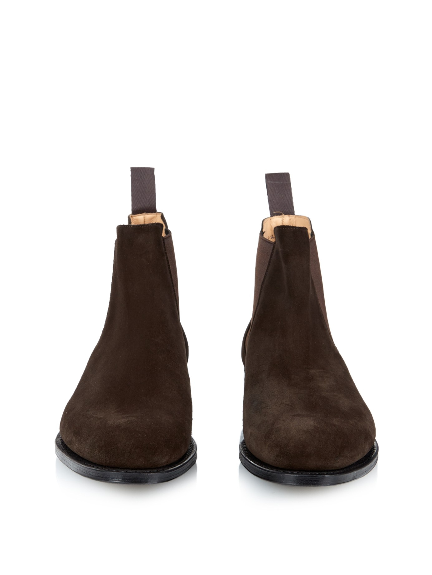 houston suede chelsea boot