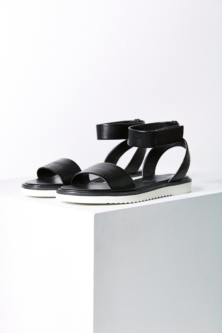sandals footwear on Bc Footwear Jaguar Sandal In Black White Black Lyst
