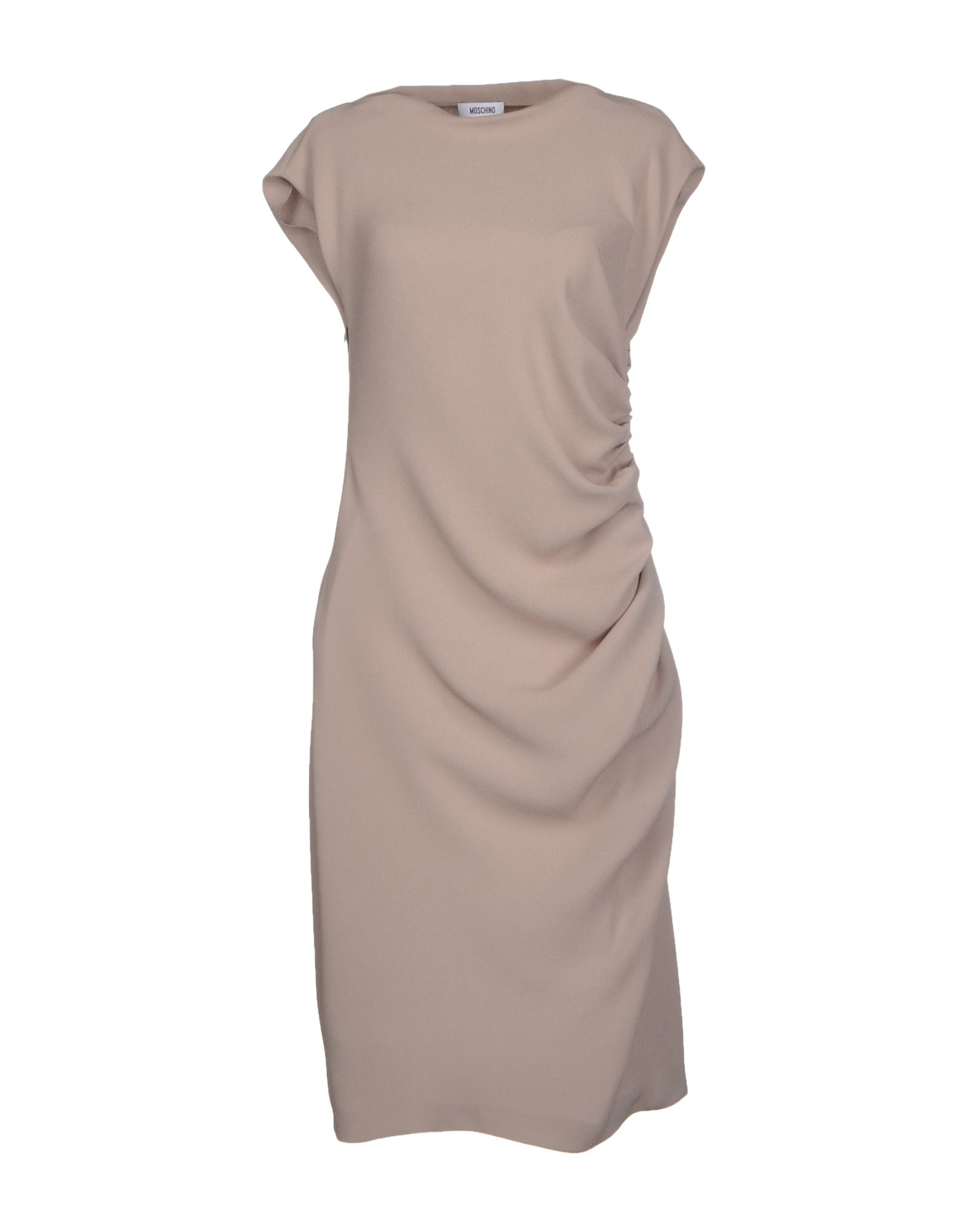Moschino Knee-Length Dress in Gray (Light grey)