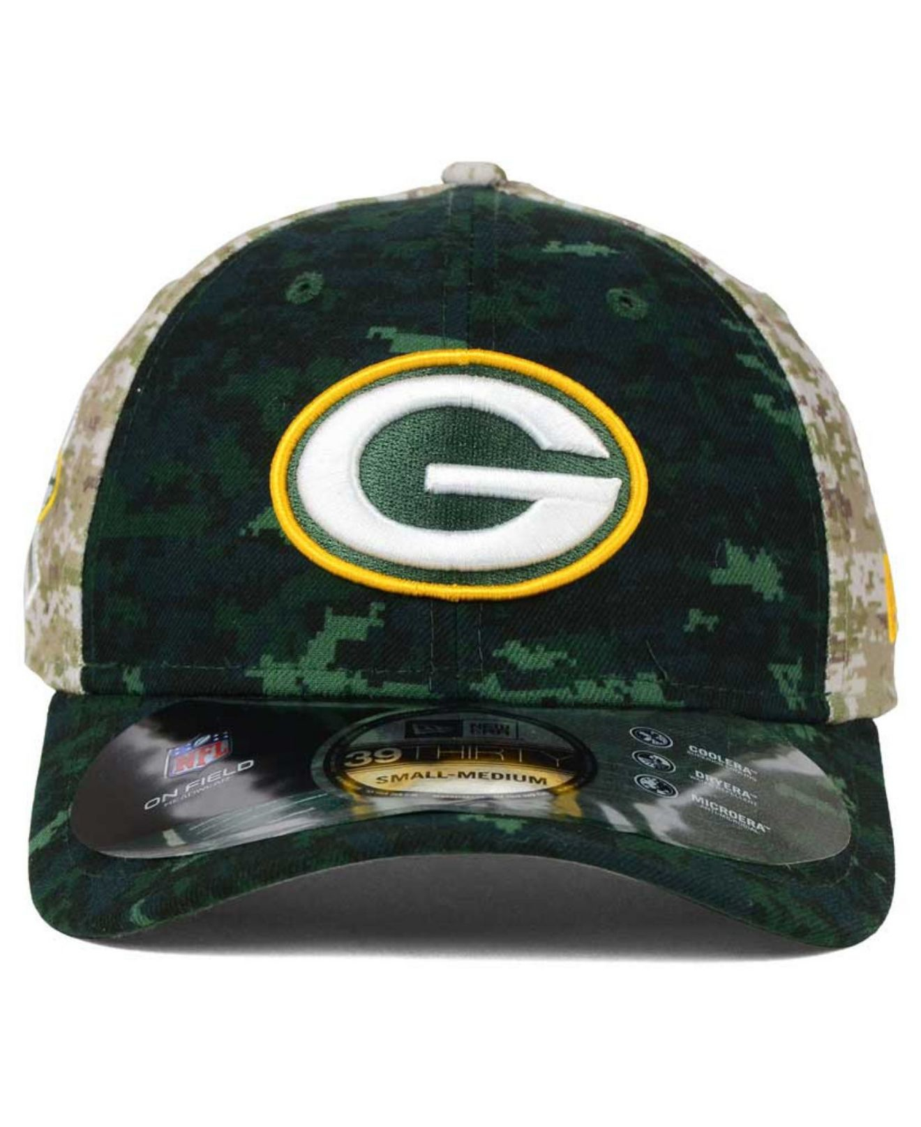 Packers Salute To Service Cap Flash 