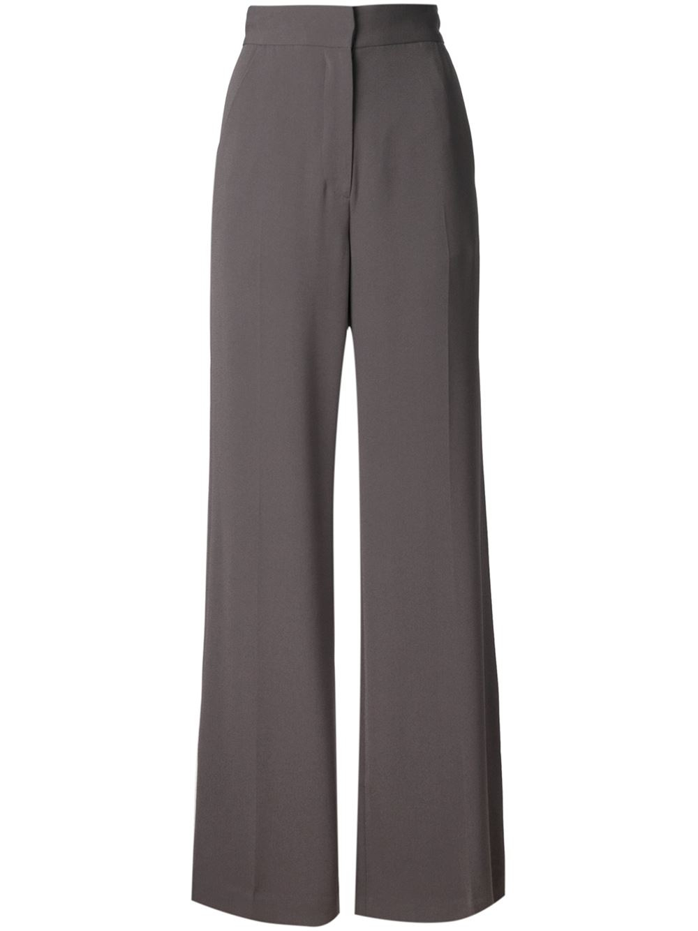 Lyst - Co. Wide Leg Trousers in Gray