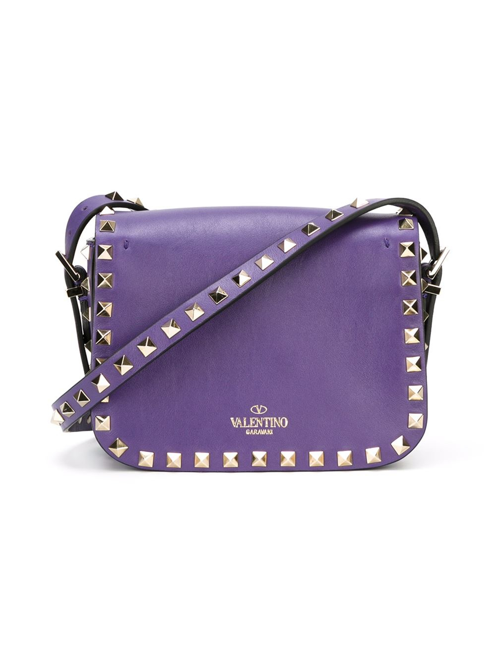 Purple Crossbody Mini Purse