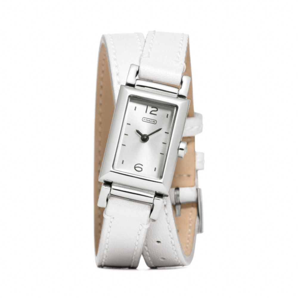 coach wrap watch