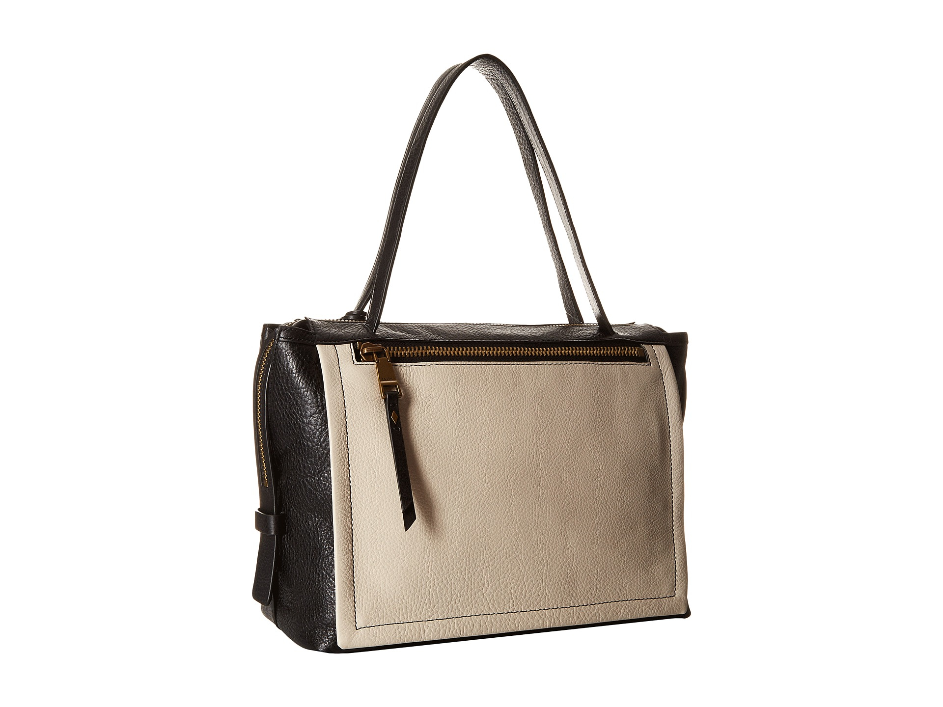 fossil bella satchel