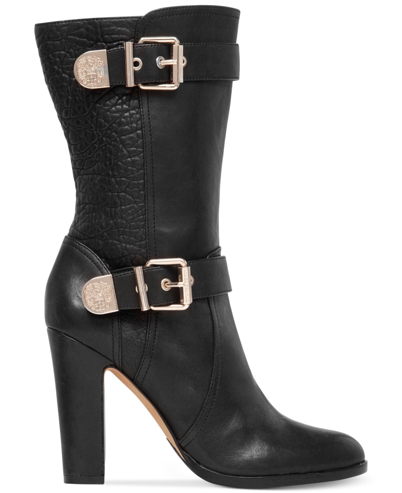 vince camuto high heel boots