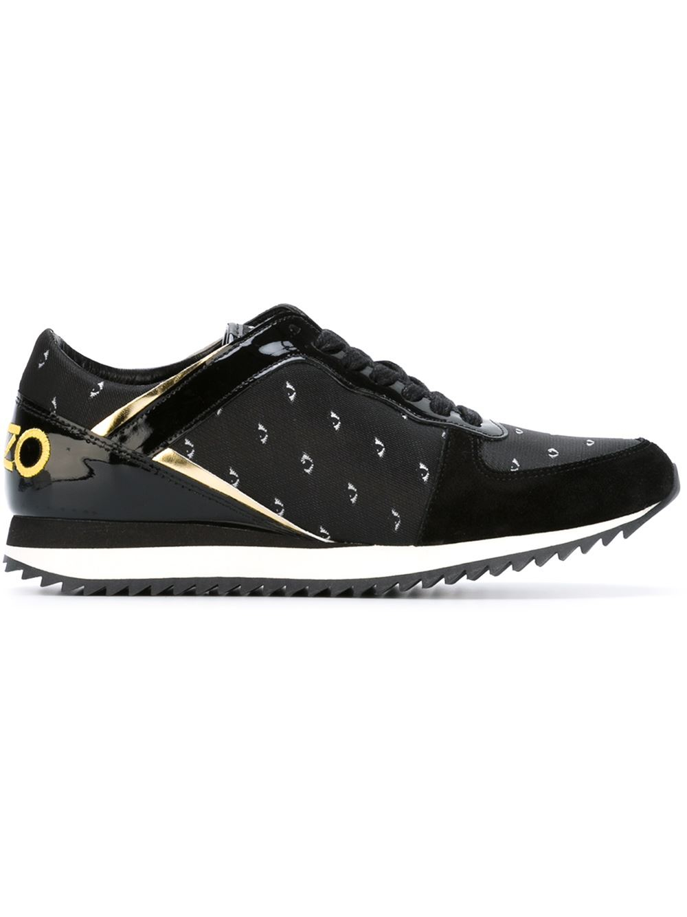 kenzo k run sneakers