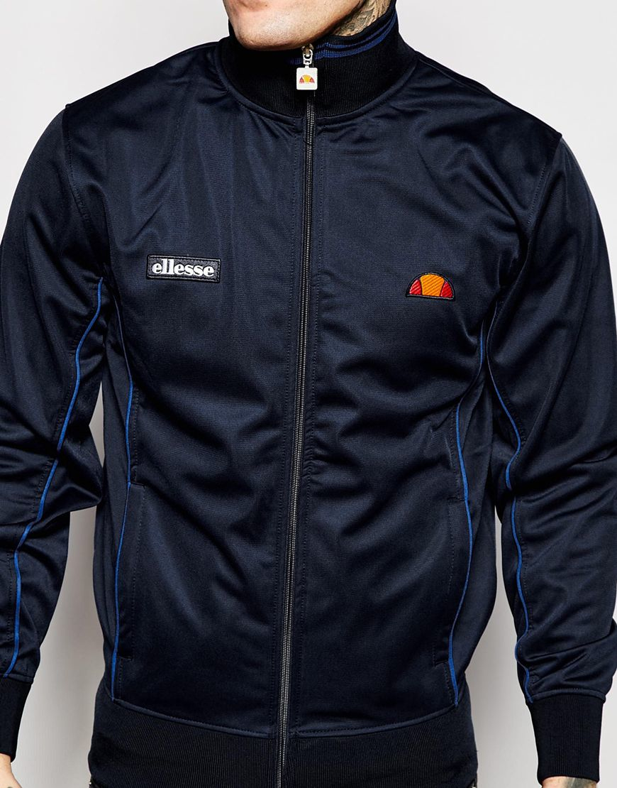 ellesse bomber jacket
