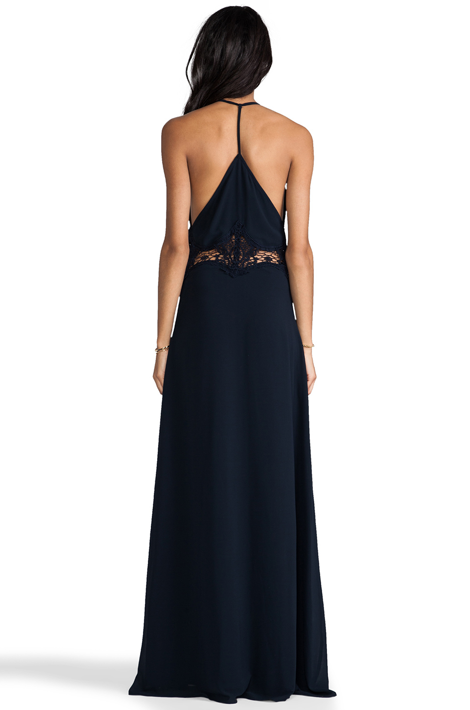 Jarlo Siobahn Maxi Dress in Blue (Navy) Lyst