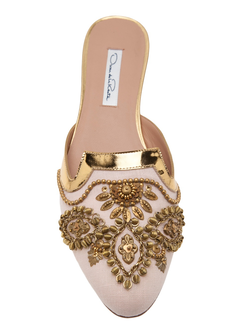 oscar de la renta mules