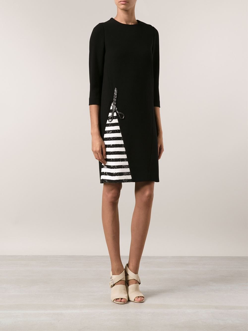 see by chloe dress black