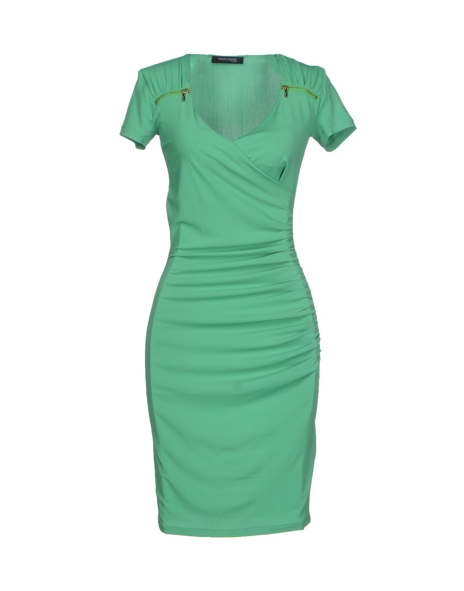 Guess Short Dress in Green Lyst