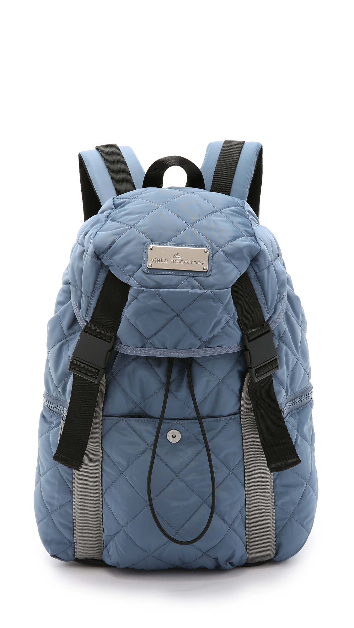 Marca adidasadidas By Stella McCartney All-over Print Rose Grey Synthetic Backpack 