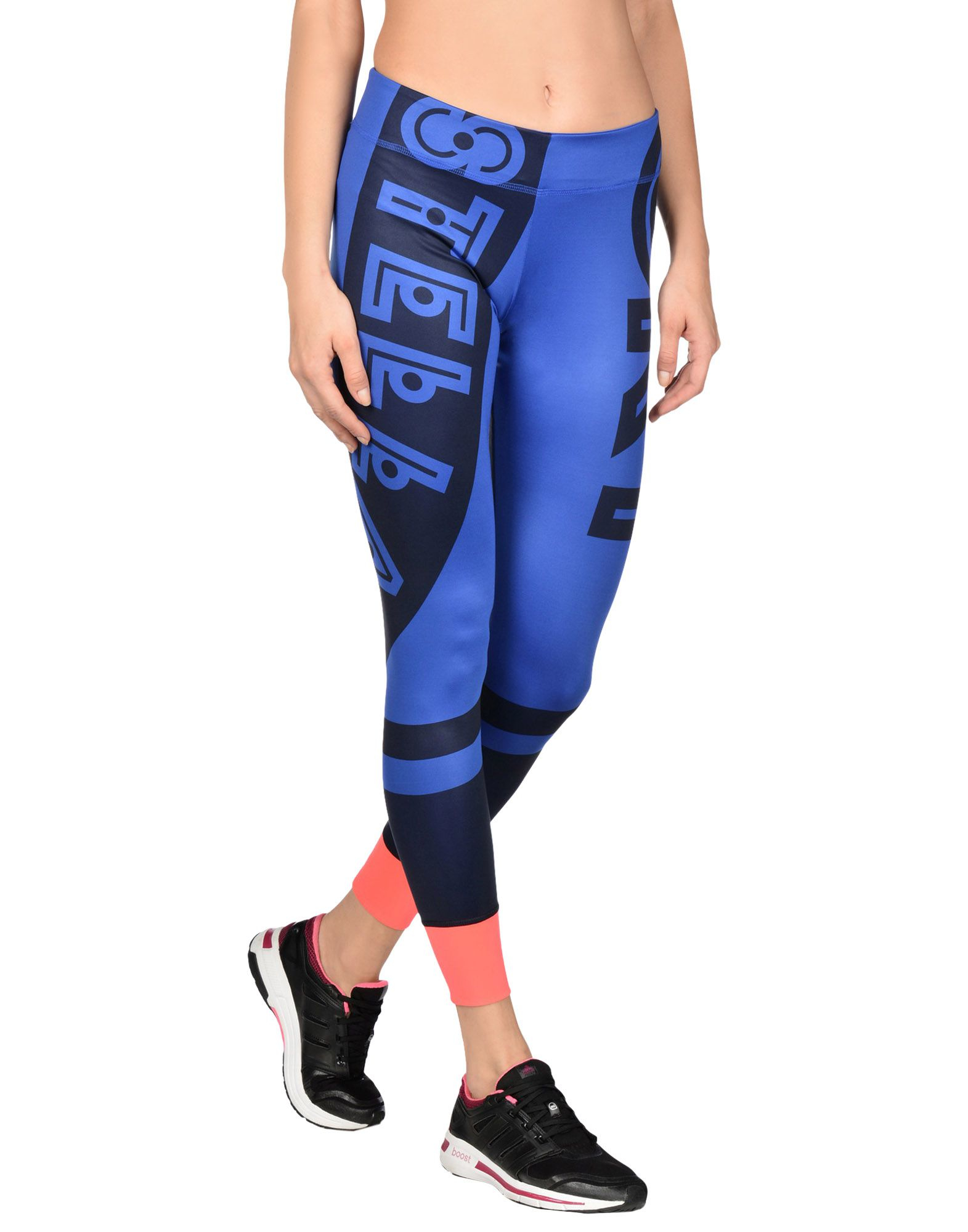 blue addidas leggings