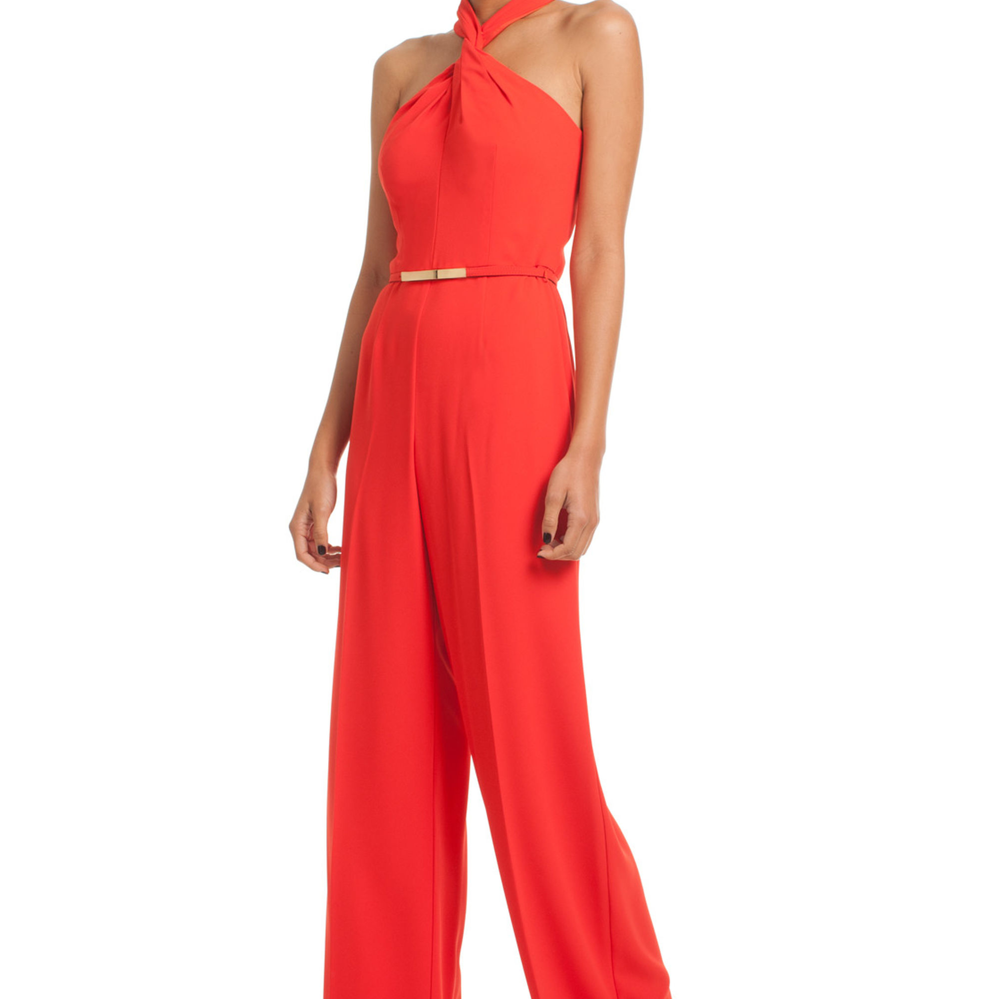 Lyst Trina Turk Lady Marmalade Jumpsuit in Red