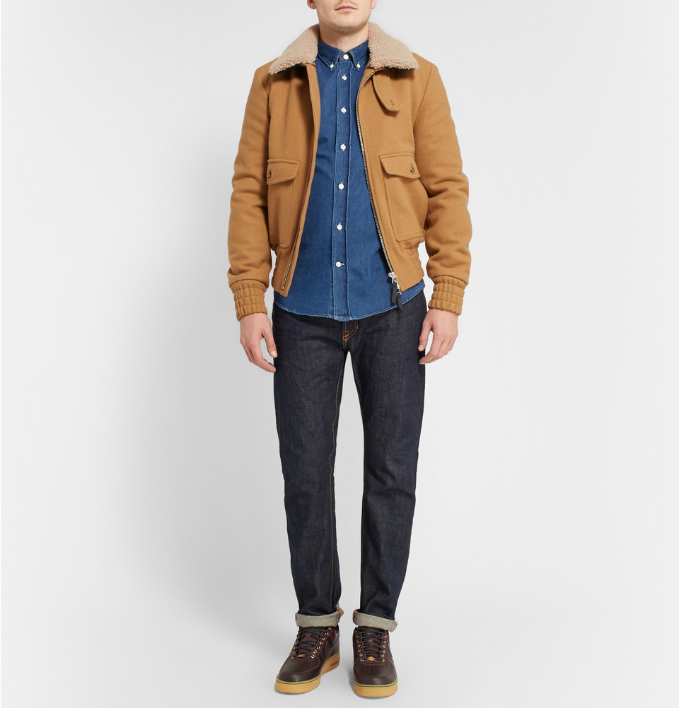 brown air force 1 men