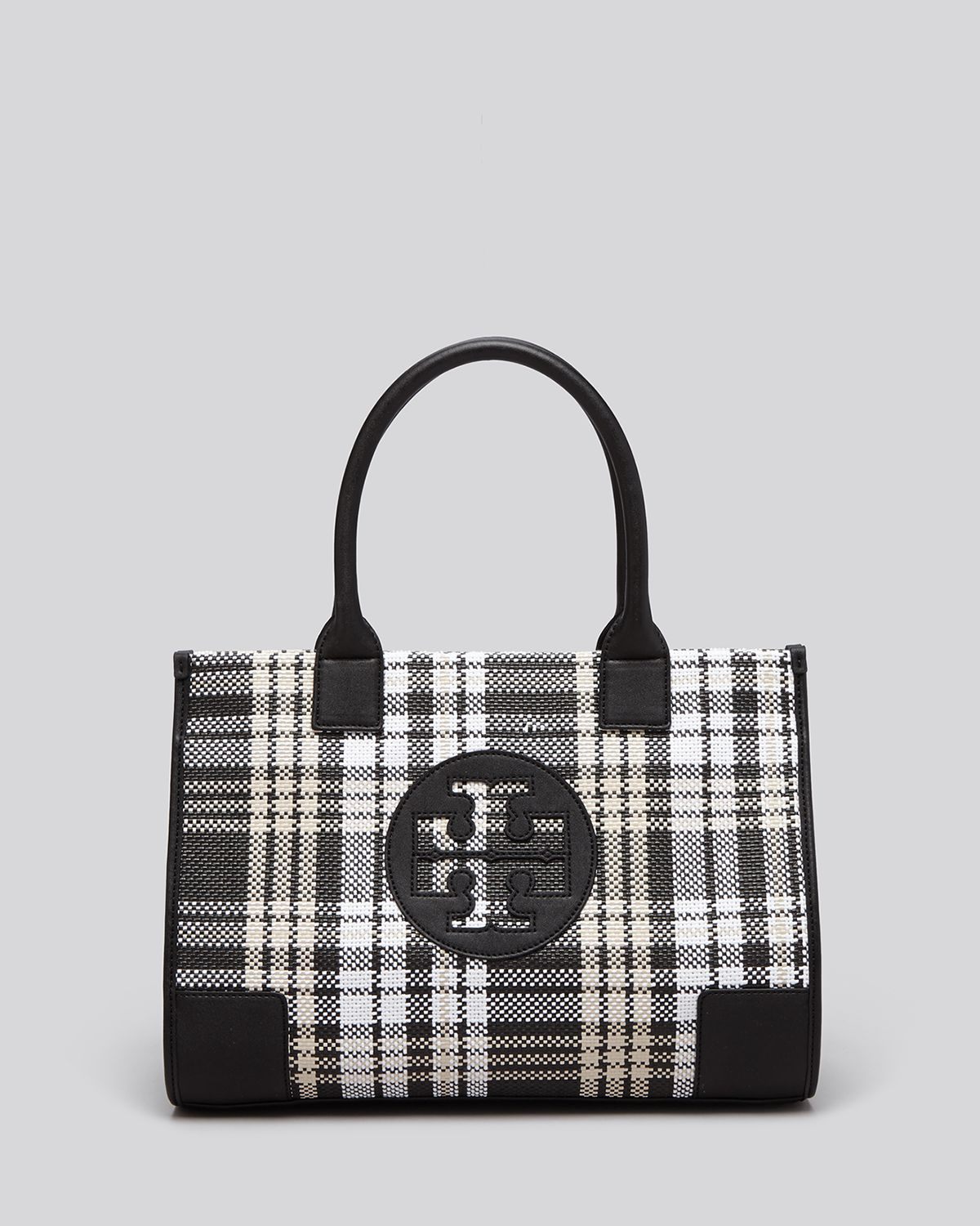 tory burch plaid bag