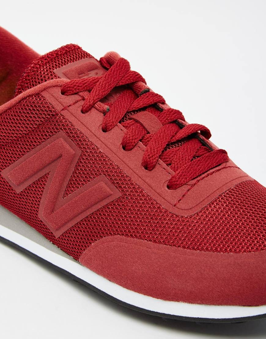 new balance 410 red