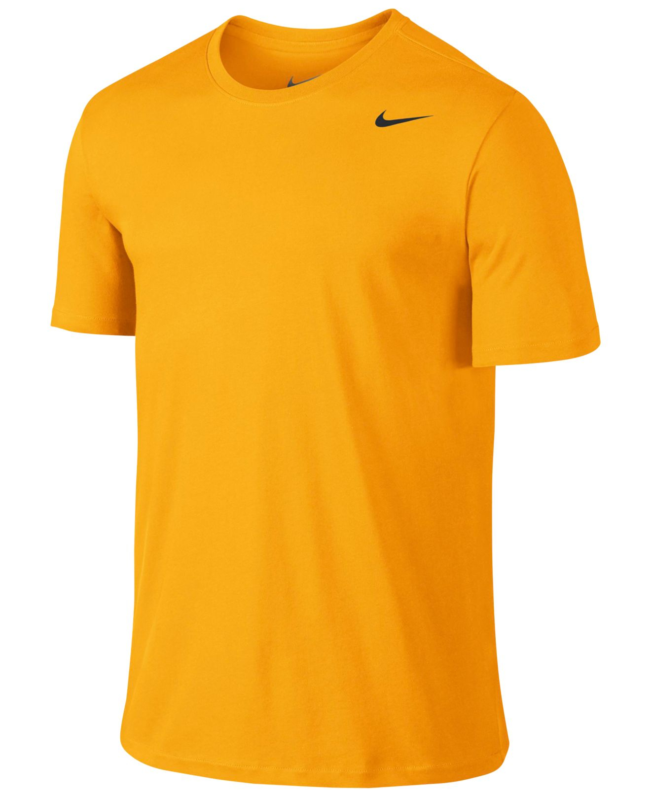yellow nike dri fit shirt