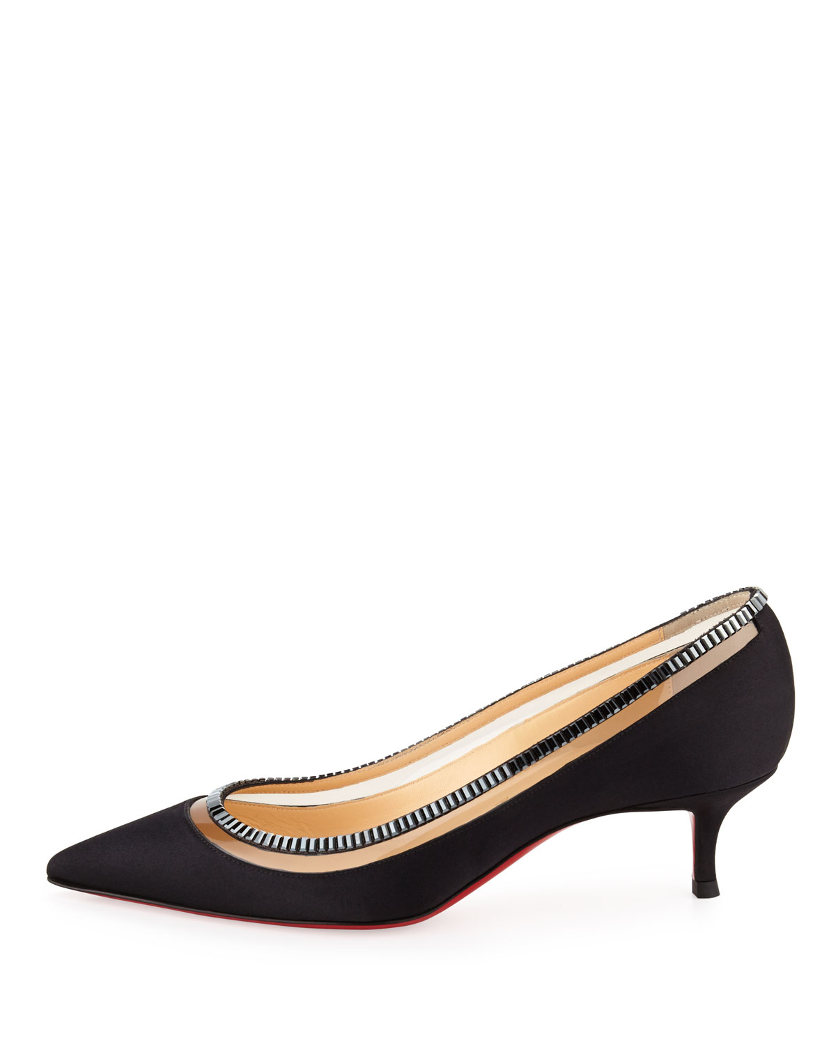 christian louboutin small heel