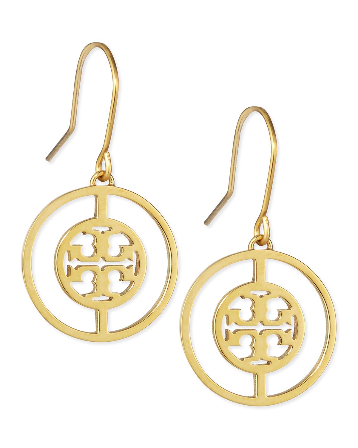 Tory Burch Deco Logo Drop Earrings In Gold Lyst   Tory Burch Gold Deco Logo Drop Earrings Product 1 23680064 0 607960632 Normal 