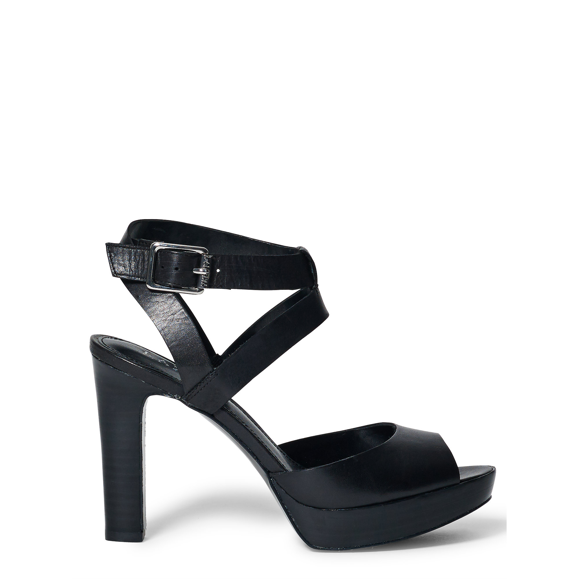 ralph lauren strappy heels