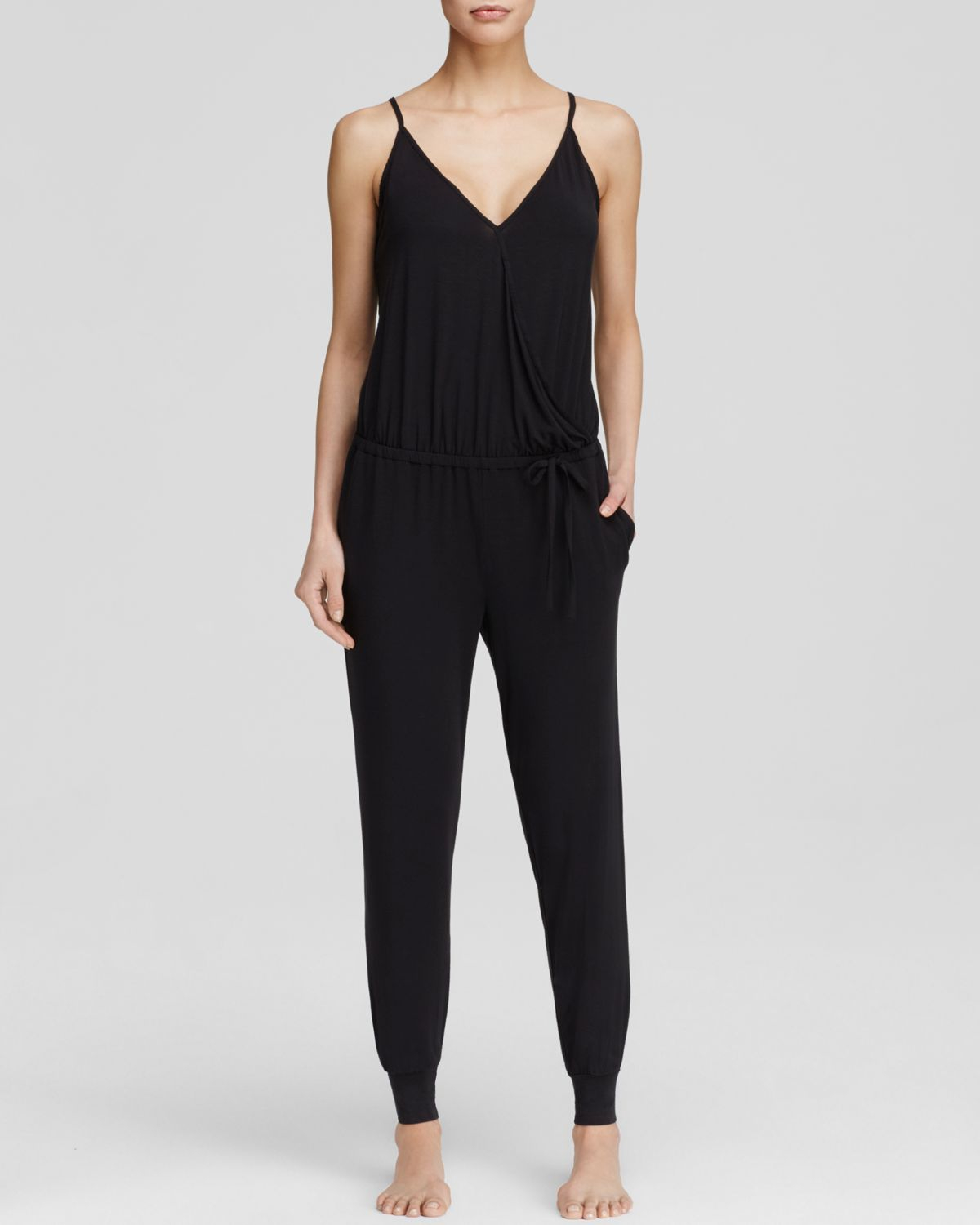 calvin klein black jumpsuit