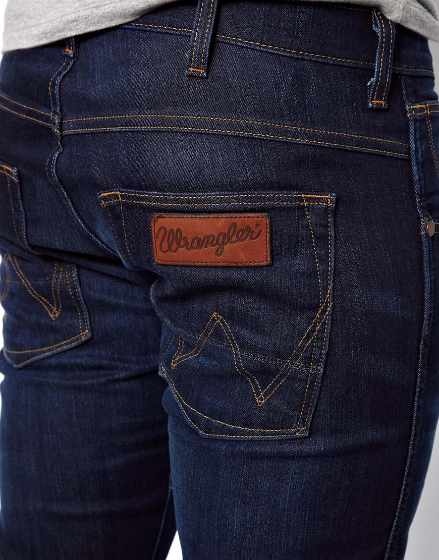 wrangler jeans spencer slim fit
