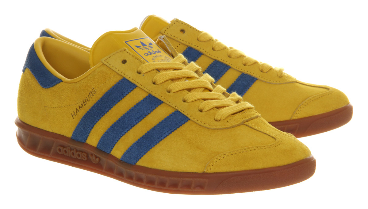 adidas hamburg yellow