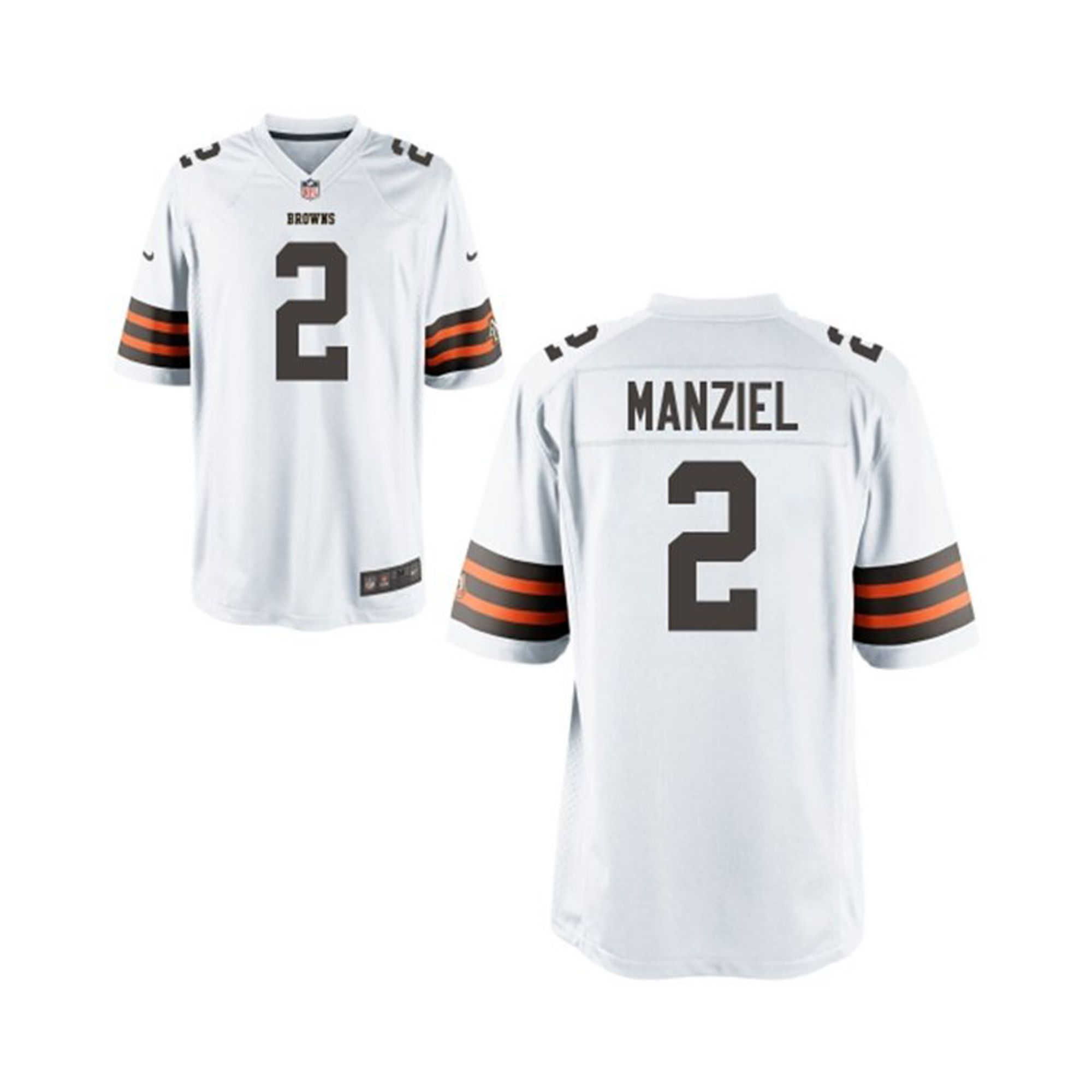 johnny manziel cleveland browns jersey