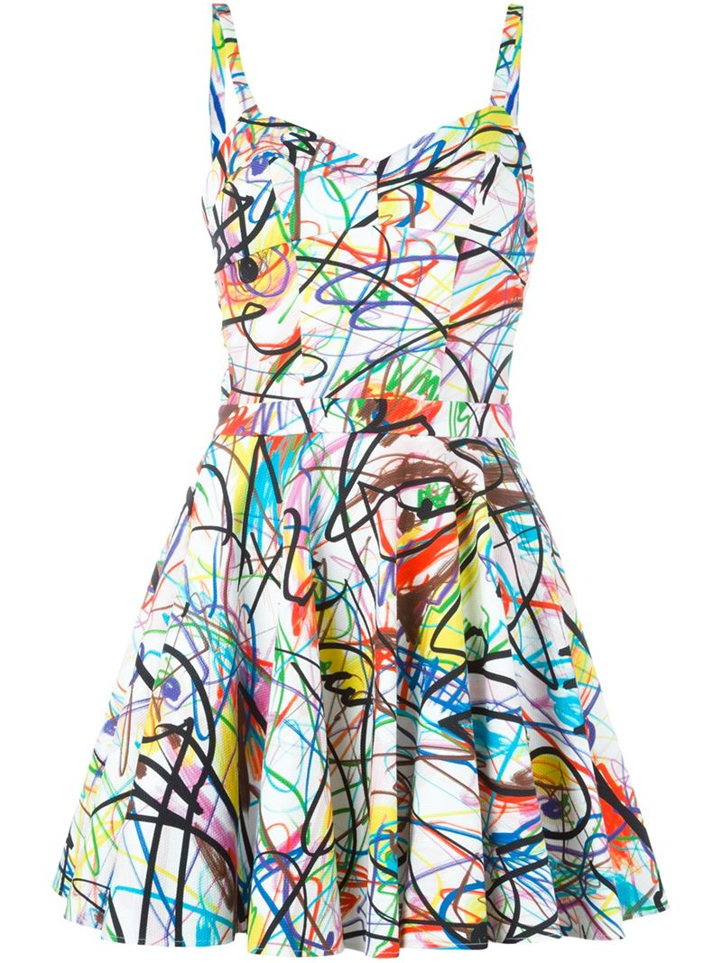mini scott dress